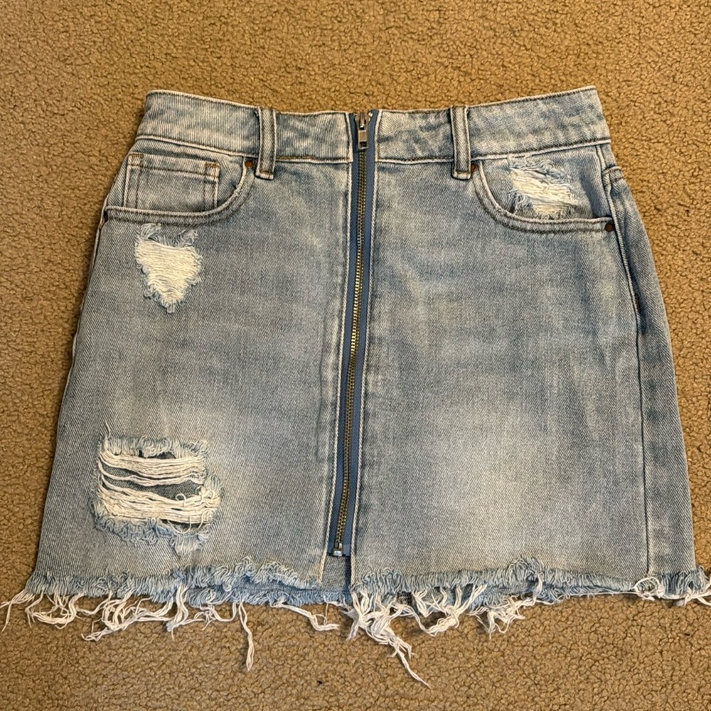 Jean Skirt